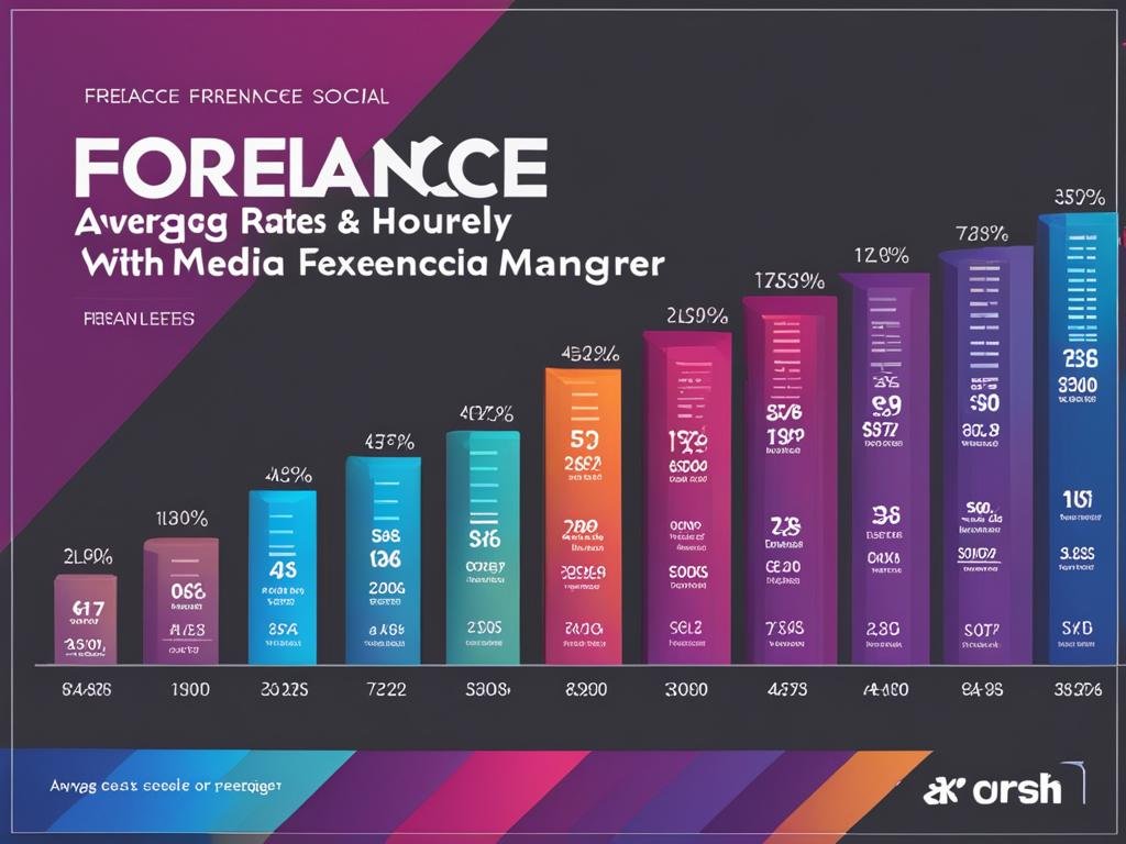 freelance social media manager salary