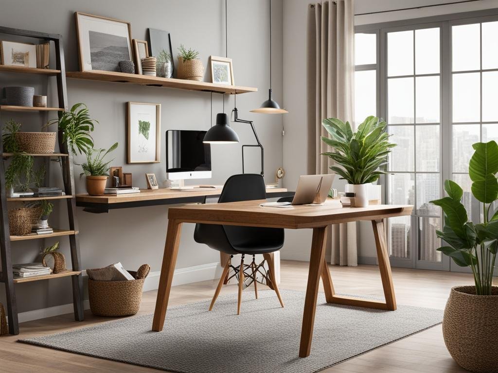 Affordable home office design