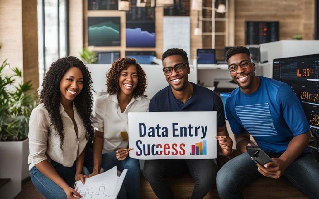 Successful Online Data Entry Job Seekers